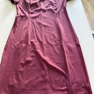 Halara Burgundy Dress